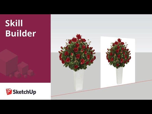 JPG vs PNG import files in SketchUp - Skill Builder