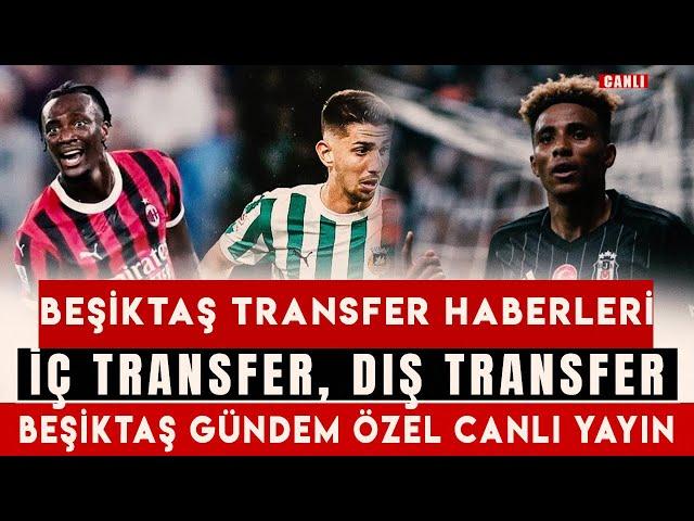 BEŞİKTAŞ TRANSFER HABERLERİ | FORVET GÜNDEMİ, GEDSON, BAJO, MUSRATI, JONAS WIND
