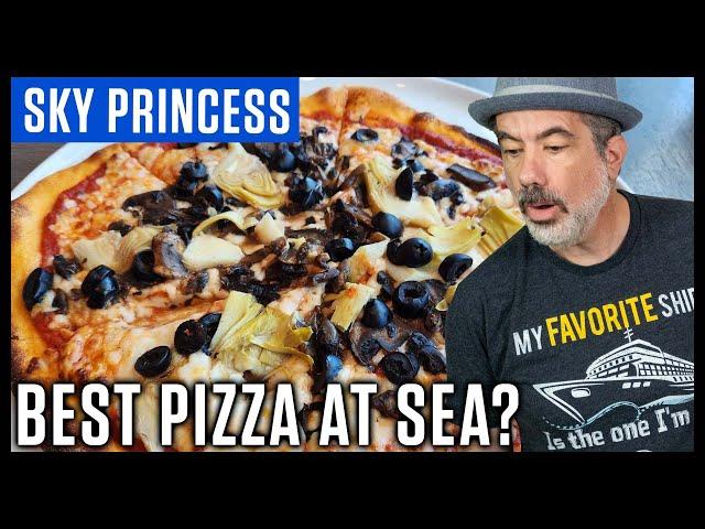 Alfredo's Pizzeria, Best Pizza At Sea? | Sky Princess