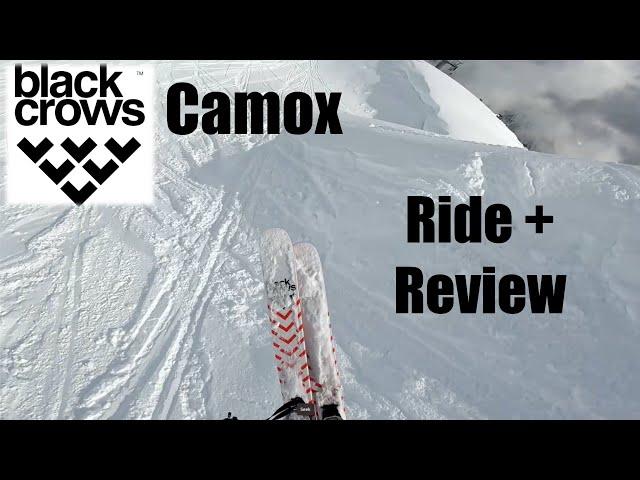 Black Crows Camox Review and Riding!