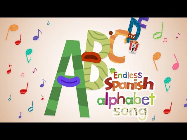 Endless Spanish Alphabet Song