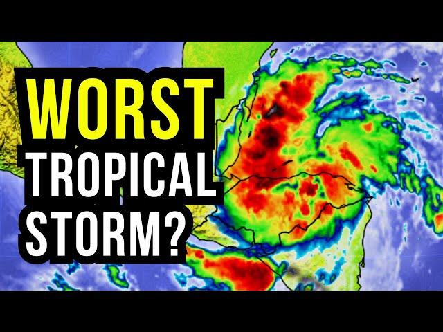 Tropical Storm Sara's Devastating Impacts....