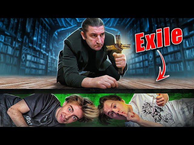 ЭКСТРЕМАЛЬНЫЕ ПРЯТКИ ОТ ЭКСТРАСЕНСА!**Exile и Ekatze007**