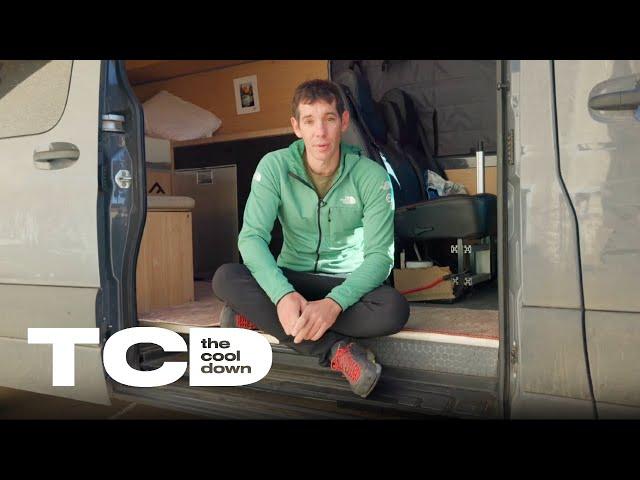 Take a peek inside renowned climber Alex Honnold's new solar-powered van