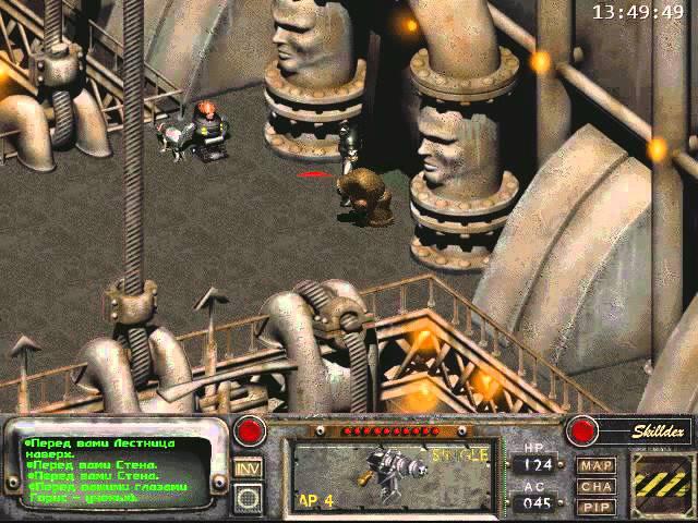 Fallout 2. Прохождение. Нефтяная вышка