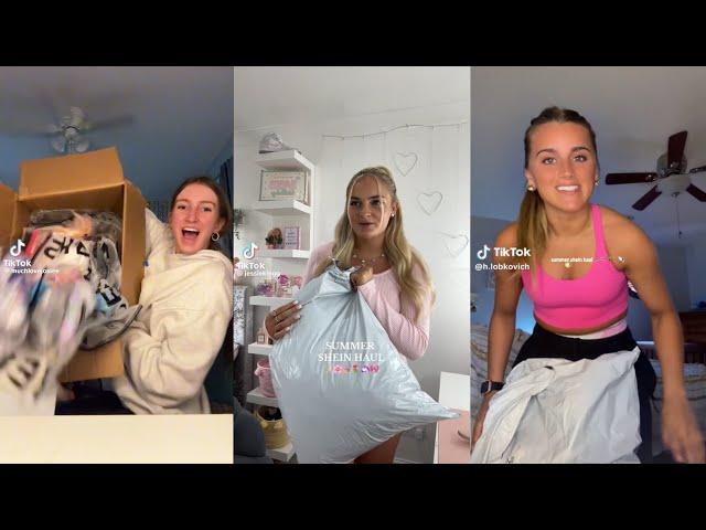 Shein summer haul - TikTok compilation