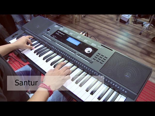 Roland E-X20 Indian Tone Demo