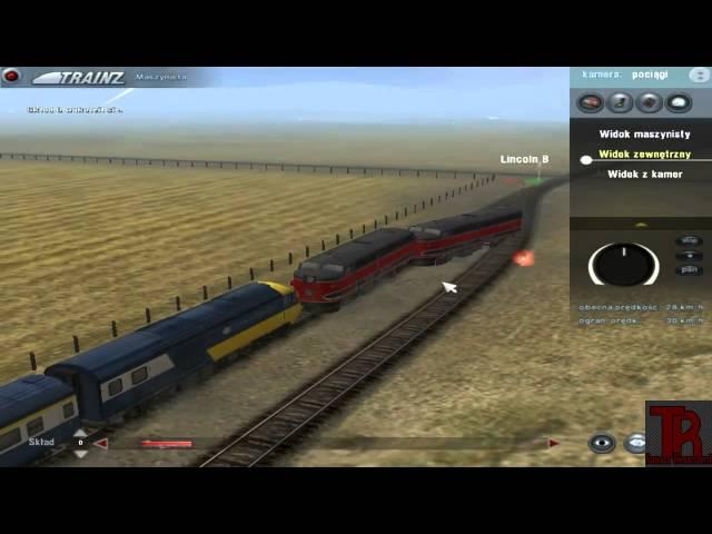 Trainz gameplay