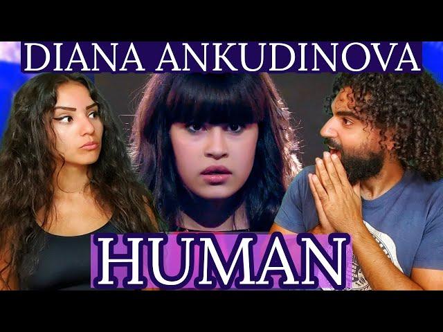 IS SHE REALLY HUMAN?!  REACTING to DIANA ANKUDINOVA (Диана Анкудинова) HUMAN!