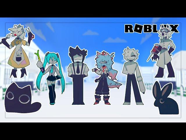 How to Get All 23 Badges Fundamental Paper Education Morphs RP - Roblox