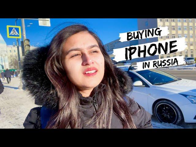 BUYING IPHONE IN RUSSIA | INDIAN VLOGGER IN RUSSIA | MBBS IN RUSSIA