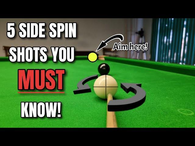 How to pot and aim using side!