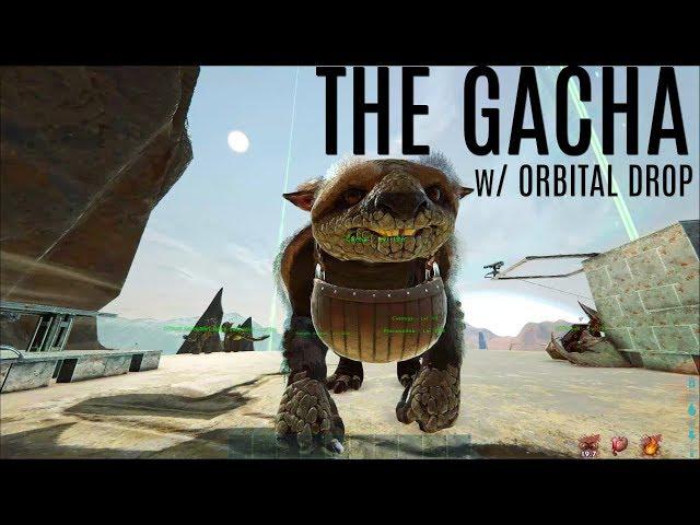 THE OP GACHA and BLUE ORBITAL DROP Loot - Official ARK Extinction (E3)