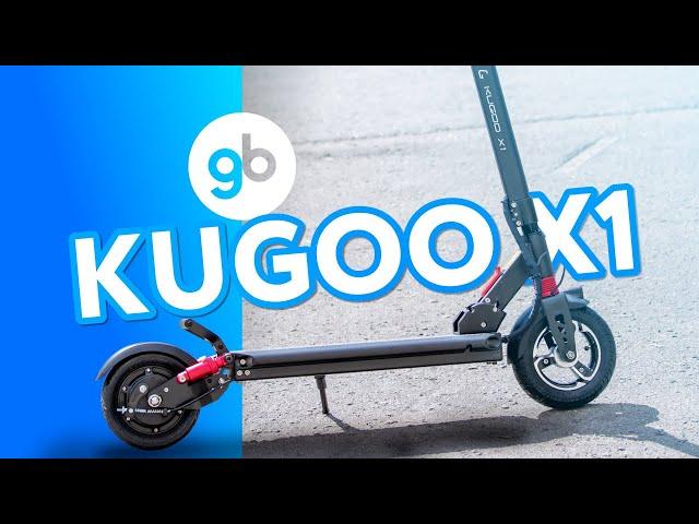 Электросамокат KUGOO X1 - обзор новинки 2020 года и сравнение с конкурентами.