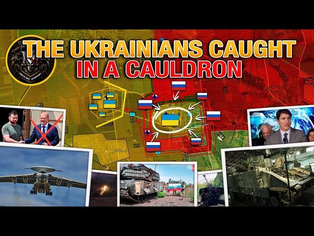  The City Of Ukrainsk Was Surrounded️ The Defense Of Ugledar Collapsed Military Summary 2024.9.14