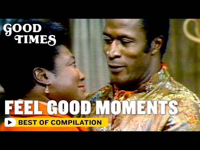 Good Times | Feel Good Moments From Good Times | Classic TV Rewind