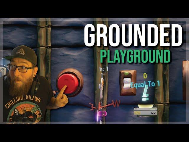 How to use EVERYTHING in Grounded's NEW Playground MODE