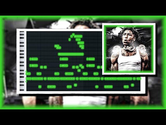 HOW TO MAKE AGGRESSIVE BATON ROUGE LOOPS FOR NBA YOUNGBOY | FL STUDIO 20 TUTORIAL