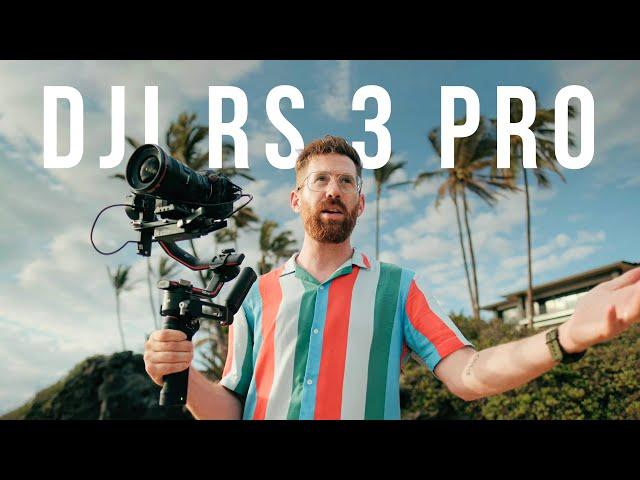 Are Gimbals Good Yet? DJI RS 3 Pro