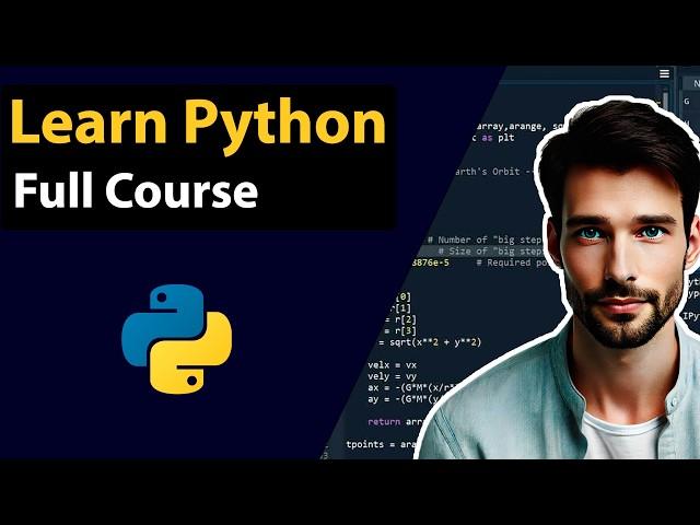Learn Python - Full Course for Beginners