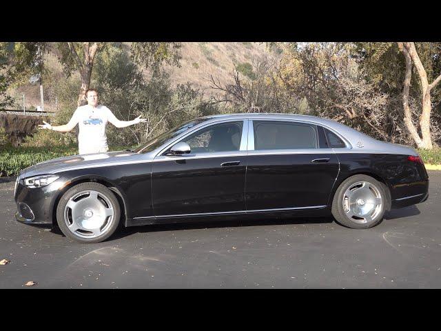 The 2021 Mercedes-Maybach S580 Is an Amazing $200,000+ Ultra-Luxury Sedan