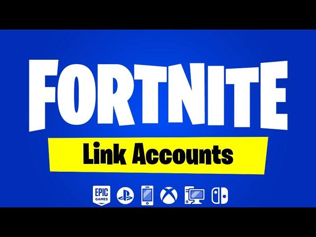 How to link your Fortnite Account to PS4, PS5, Xbox, Switch, Mobile Android, PC (Epic Games Account)