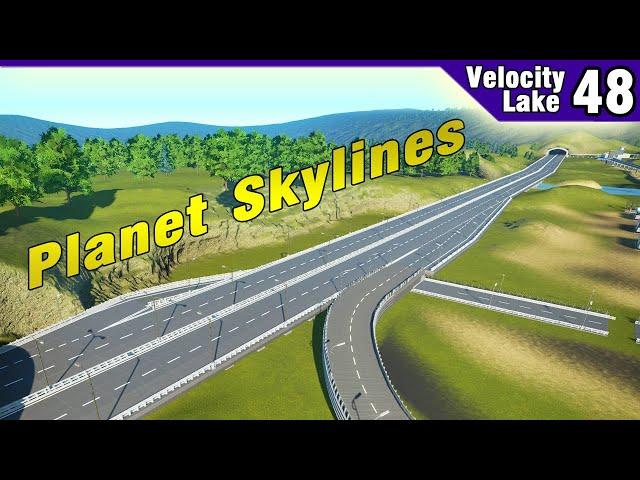 Velocity Lake (ep. 48) -  What is this, Planet Skylines?! | Planet Coaster