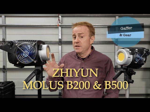 Gaffer & Gear 272 - ZHIYUN MOLUS B200 & B500