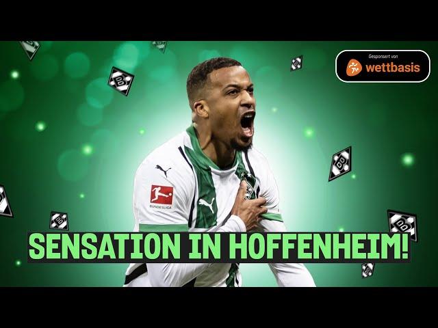 Sensation in Hoffenheim!  Borussia bricht den Fluch! Diks-Transfer fix?! 🟢