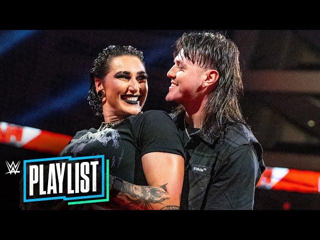 Love story of Rhea Ripley and Dominik Mysterio: WWE Playlist