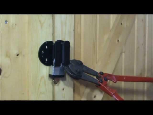 Fenix Manufacturing Heavy Metal Padlock Protector
