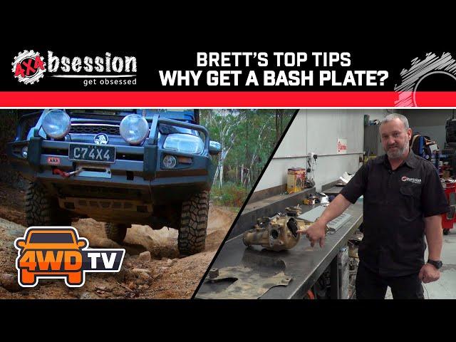 Brett's Top Tips WHY GET A BASH PLATE?