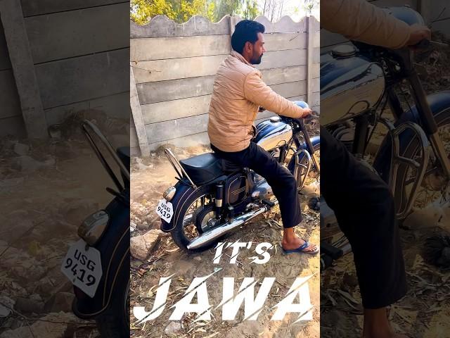 It’s JAWA | Reverse Gear ️ | Reverse Gear Jawa | Artist ‍ Nikka Jamalpuria
