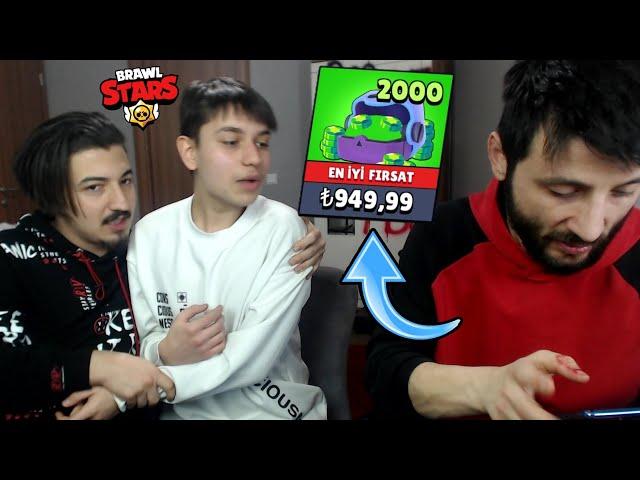 Lütfen BUNU YAPMA Laz Ali ve YBJ  Brawl Stars Ekip