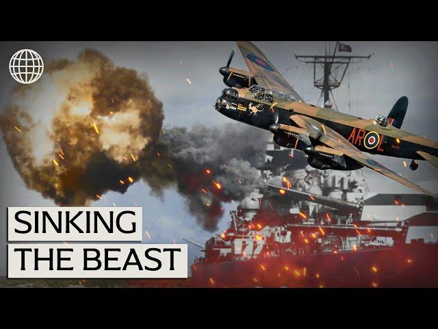 How Hitler's "Unsinkable" Warship Was Finally Sunk | Dambusters' Great Escape