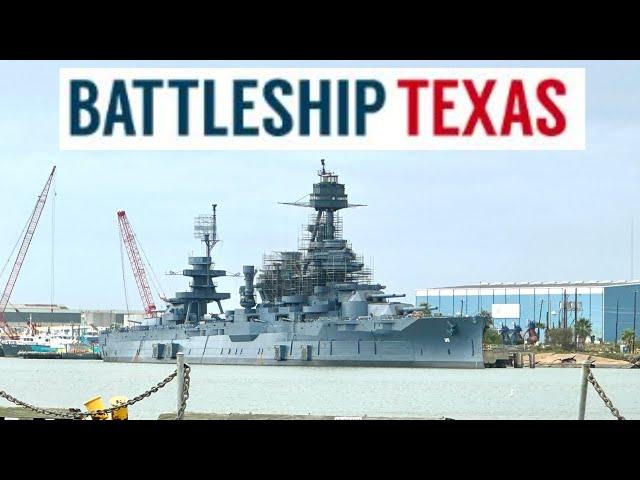 USS Texas Restoration: Stunning Drone Footage of a Historic Battleship in Galveston