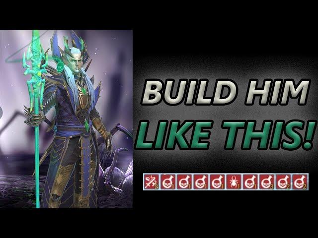 FREE TOP TIER POISONER | DARK KAEL SPOTLIGHT | Raid: Shadow Legends Progression Guide