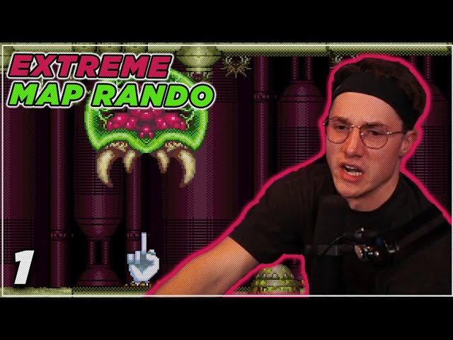 Extreme Challenge Map Rando | This Is Awful | #1