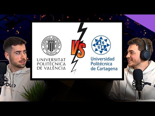 UNIVERSIDAD POLITECNICA DE VALENCIA vs UNIVERSIDAD POLITECNICA DE CARTAGENA