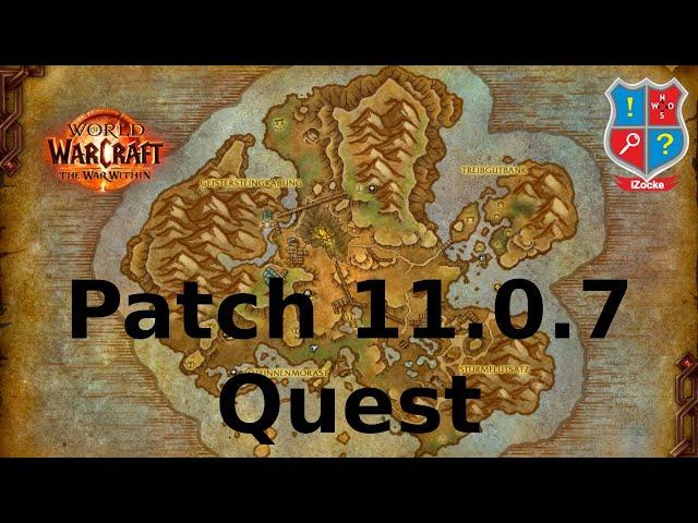 Der Sprecher - Patch 11.0.7 Quest