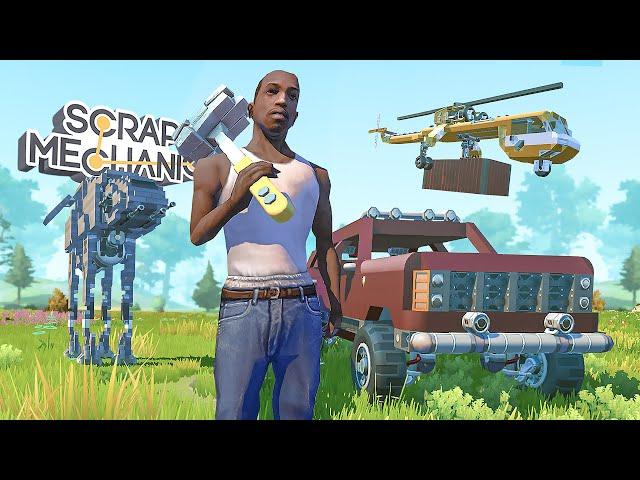 ПОСТРОЙКИ от ПОДПИСЧИКОВ в Scrap Mechanic