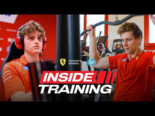 Inside Training | Behind the scenes in Maranello with our Esports drivers