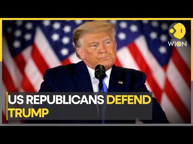 Republicans portray US criminal justice system as corrupt to defend Trump | WION News