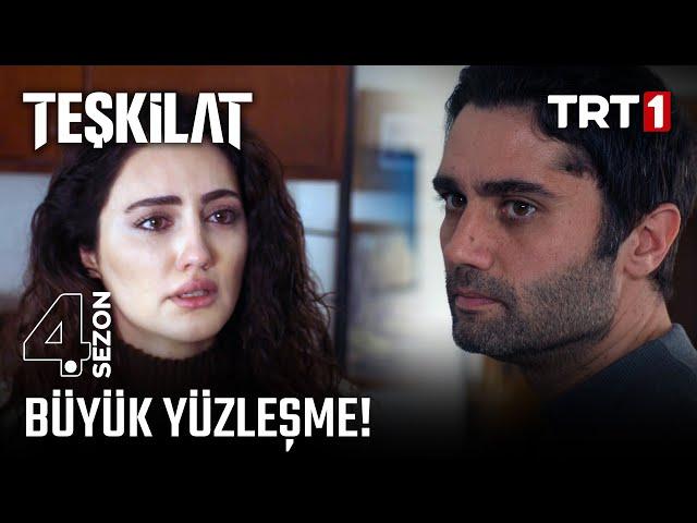 Korkut, Sena ile bağlarını kopartıyor! | #Teşkilat 95. Bölüm @trt1