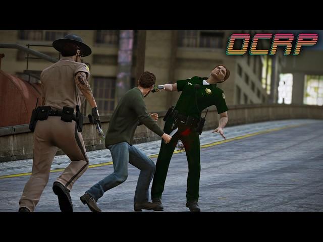 Hey Now, You're an All-Star, Get Stabbed in GTA RP | OCRP