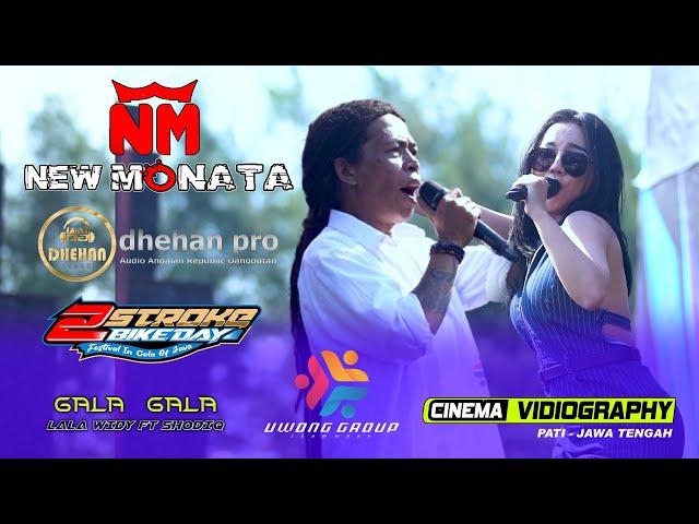 PALING ROMANTIS  - LALA WIDY FT CAK SHODIQ - NEW MONATA 2 STROKE BIKE DAY - DHEHAN PRO