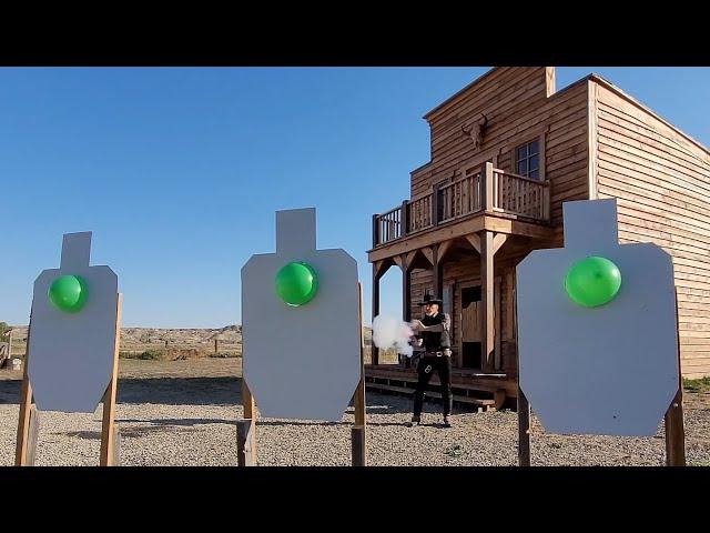 Tripleshot On Three Balloons: Is It Impossible?