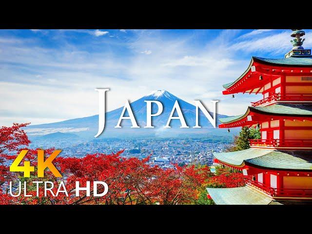 12 HOURS DRONE FILM: " JAPAN in 4K " + Relaxation Film 4K ( beautiful places in the world 4k )