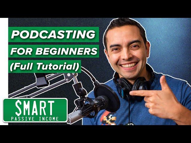 How to Start a Podcast (Complete Tutorial)  Equipment & Software
