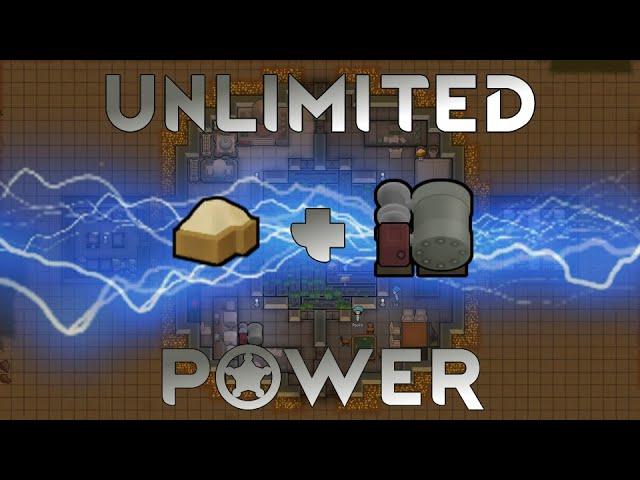 Quick Tips: Unlimited Power (From Rice) | RimWorld